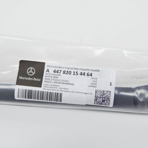 A4478201544 - Mercedes-Benz Vito W447 Rear Window Wiper Arm A4478201544 NEW GENUINE