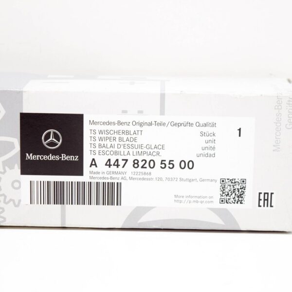A4478205500 - MB VITO W447 Front Windshield Wiper Blade Set RHD A4478205500 NEW GENUINE