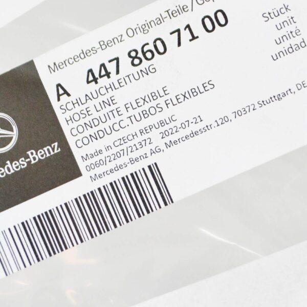 A4478607100 - Mercedes-Benz Vito W447 Windshield System Pants Line A4478607100 NEW GENUINE