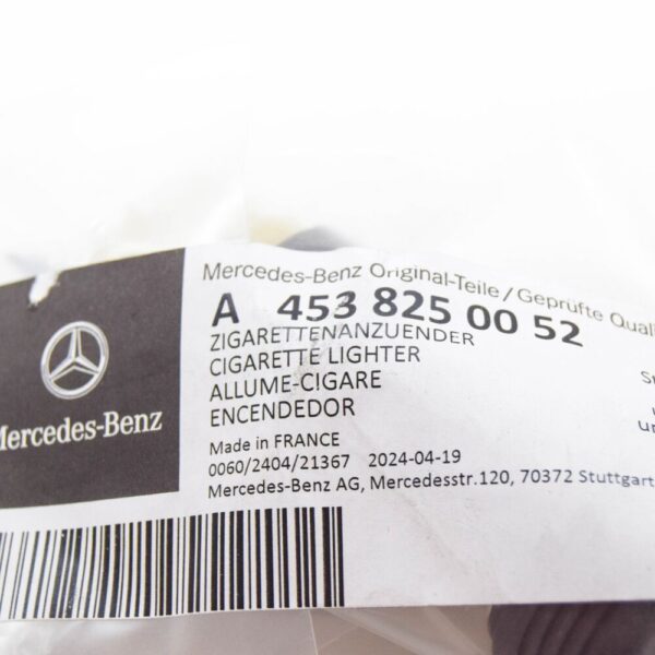 A4538250052 - MERCEDES-BENZ CITAN W415 Cigarette Lighter A4538250052 NEW GENUINE