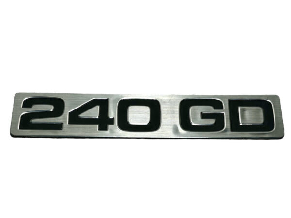 A4608170815 - Genuine Mercedes-Benz W460 240GD Logo Badge Emblem A4608170815