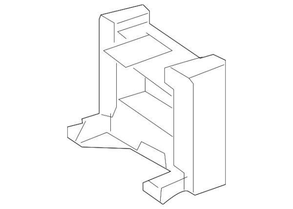 A4636208300 - Mercedes-Benz G-Class W463 Collision Avoidance Module Mount