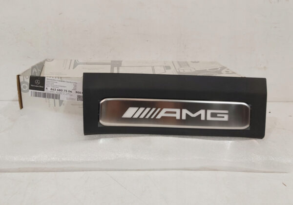 A46368075069051 - NEW MERCEDES-BENZ G W463 AMG REAR LEFT DOOR COVER RAIL A46368075069051 ORIGINAL