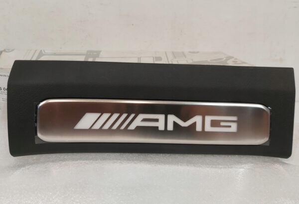 A46368075069051 - NEW MERCEDES-BENZ G W463 AMG REAR LEFT DOOR COVER RAIL A46368075069051 ORIGINAL