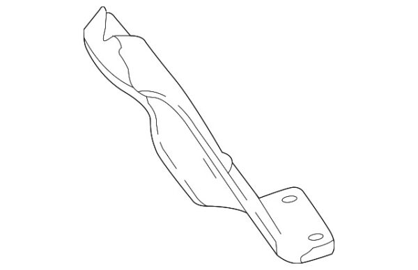 A4636820700 - Mercedes-Benz G-Class W463 Catalyst Heat Shield Front Left