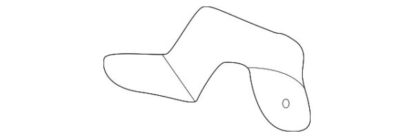 A4636894114 - Grip mount inside for Mercedes-Benz G-Class W463 A4636894114