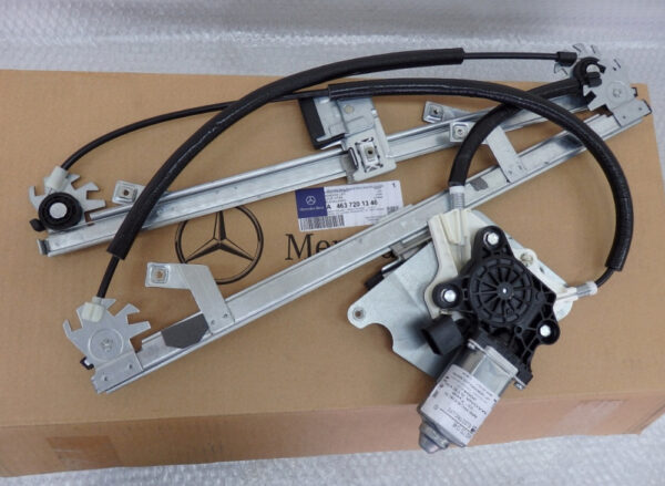 A4637201346 - NEW MERCEDES-BENZ G W463 REAR LEFT DOOR WINDOW REGULATOR A4637201346 ORIGINAL