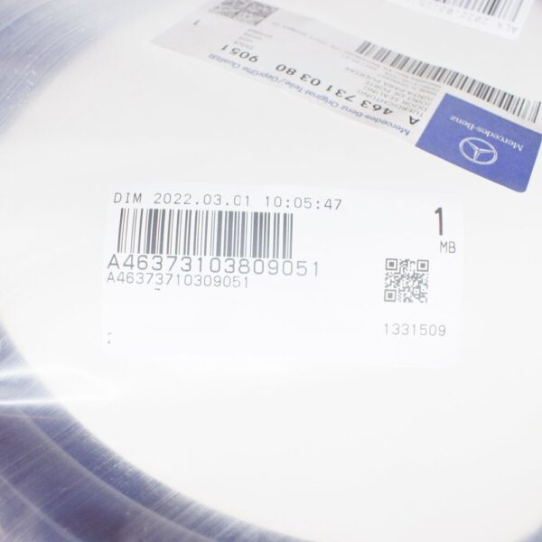A46373103809051 - MERCEDES-BENZ G W463 Rear Door Seal A46373103809051 NEW GENUINE