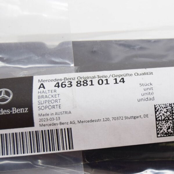 A4638810114 - MERCEDES-BENZ G W463 Front Fender Left Lower Bracket A4638810114 NEW GENUINE
