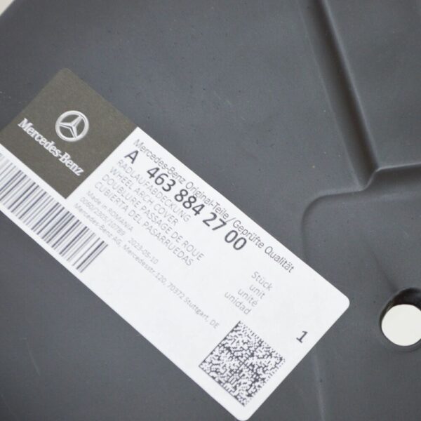A4638842700 - Mercedes-Benz G W463 wheelhouse cover front left A4638842700 NEW ORIGINAL