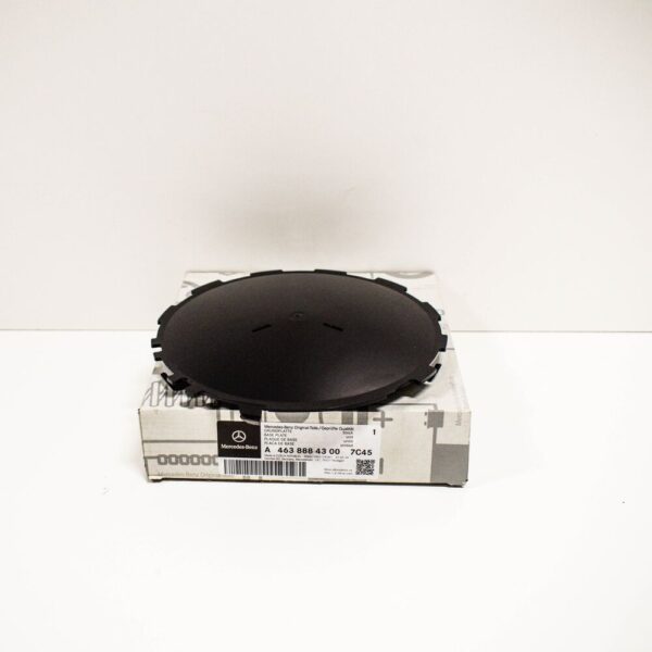 A46388843007C45 - NEW MB G W463 FRONT EMBLEM BASE PLATE A46388843007C45 ORIGINAL