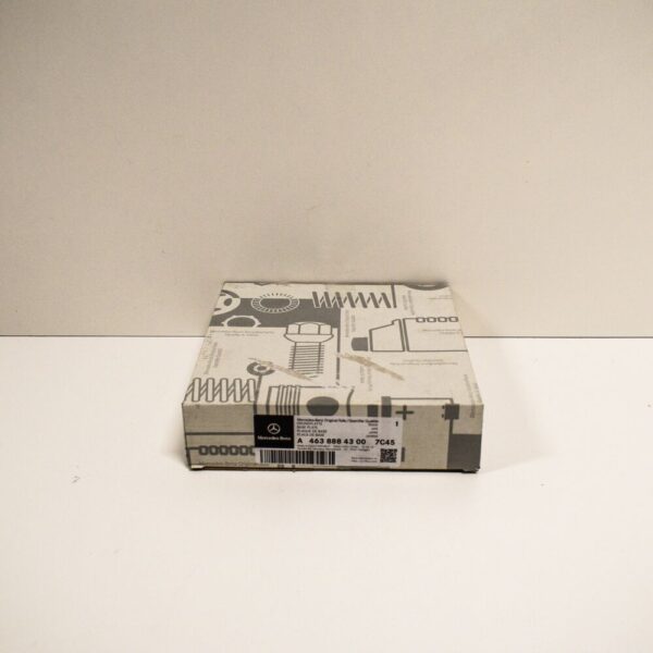 A46388843007C45 - NEW MB G W463 FRONT EMBLEM BASE PLATE A46388843007C45 ORIGINAL