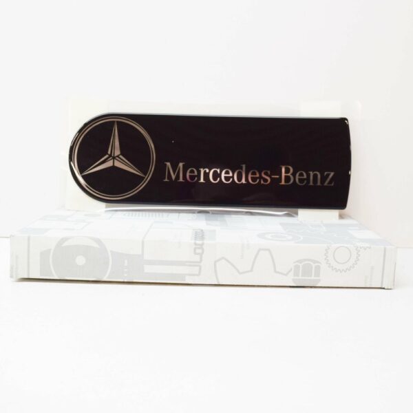 A4638980511 - NEW MERCEDES-BENZ G W463 SPARE WHEEL CARRIER EMBLEM PLATE A4638980511 ORIGINAL