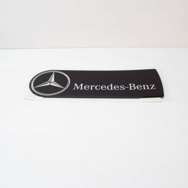 A4638980511 - NEW MERCEDES-BENZ G W463 SPARE WHEEL CARRIER EMBLEM PLATE A4638980511 ORIGINAL