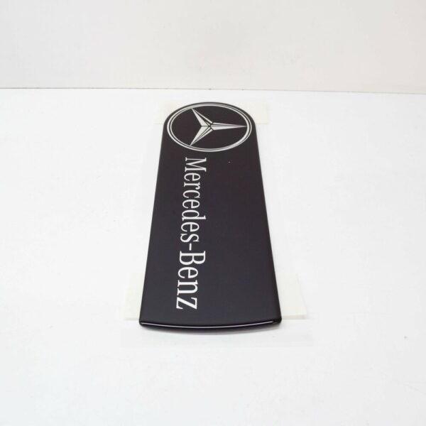 A4638980511 - NEW MERCEDES-BENZ G W463 SPARE WHEEL CARRIER EMBLEM PLATE A4638980511 ORIGINAL