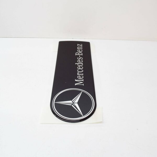 A4638980511 - NEW MERCEDES-BENZ G W463 SPARE WHEEL CARRIER EMBLEM PLATE A4638980511 ORIGINAL