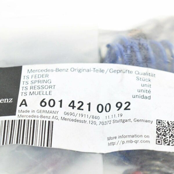 A6014210092 - MB G W463 Wheel Brake Release Spring Repair Kit