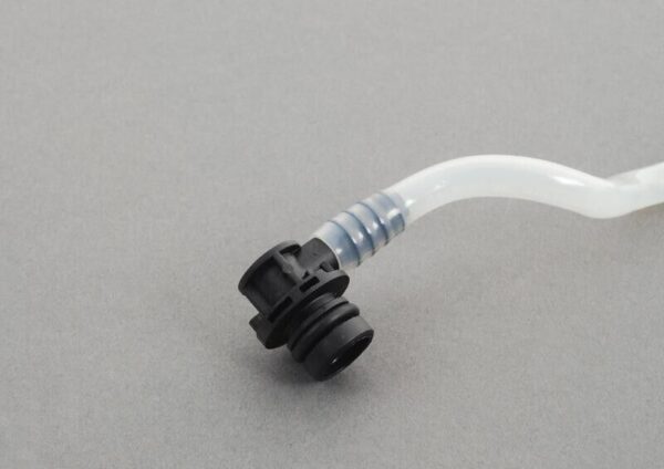 A6050701432 - Mercedes-Benz W124 Genuine Fuel Line Prefilter Tube Thermostat A60507