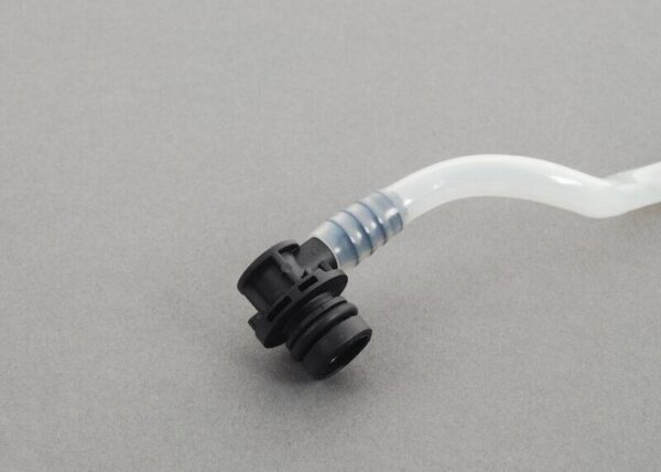 A6050701432 - Mercedes-Benz W124 Genuine Fuel Line Prefilter Tube Thermostat A60507