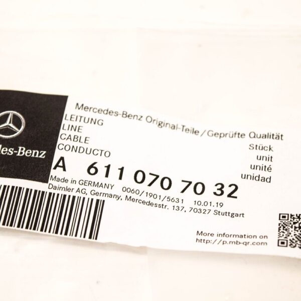 A6110707032 - Mercedes-Benz C-Class W203 Fuel Filter Pants A6110707032 NEW GENUINE
