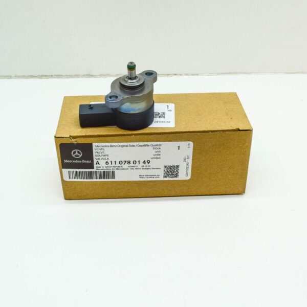A6110780149 - NEW MERCEDES-BENZ ML W163 INJECTION PRESSURE CONTROL VALVE A6110780149 ORIGINAL