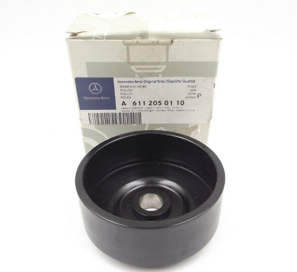 A6112050110 - NEW MERCEDES-BENZ VITO W638 WATER PUMP BELT PULLEY A6112050110 ORIGINAL