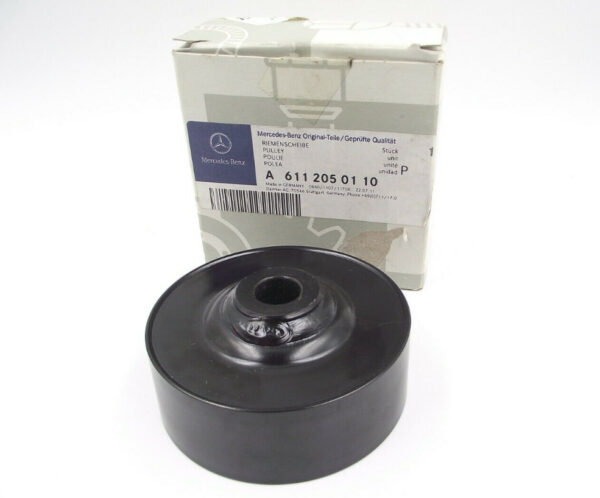 A6112050110 - NEW MERCEDES-BENZ VITO W638 WATER PUMP BELT PULLEY A6112050110 ORIGINAL
