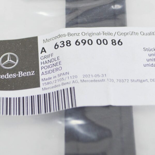 A6386900086 - MERCEDES-BENZ Vito W638 Tailgate Inside Handle A6386900086 NEW GENUINE