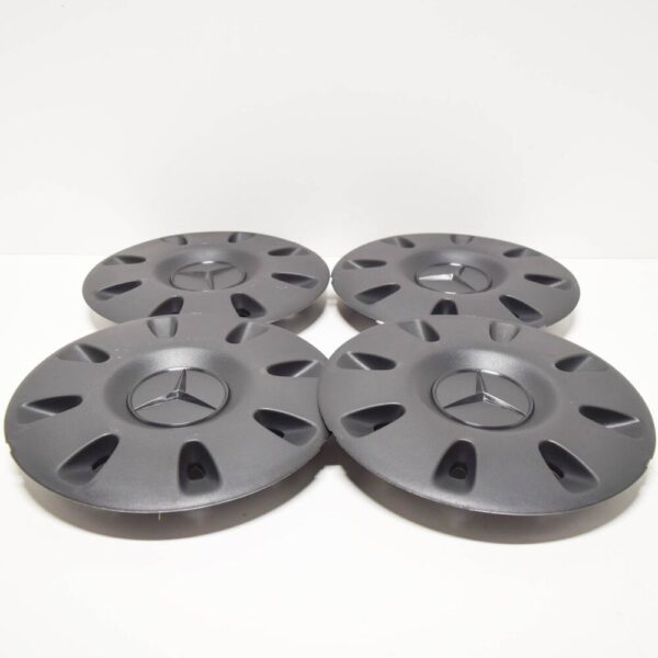 A6394010825 - Mercedes-Benz Vito W639 Wheel Hub Cap Set 4pcs A6394010825 NEW GENUINE