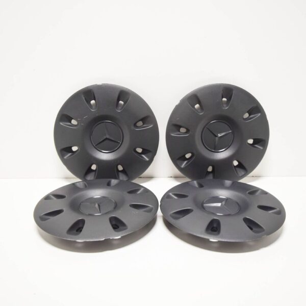 A6394010825 - Mercedes-Benz Vito W639 Wheel Hub Cap Set 4pcs A6394010825 NEW GENUINE
