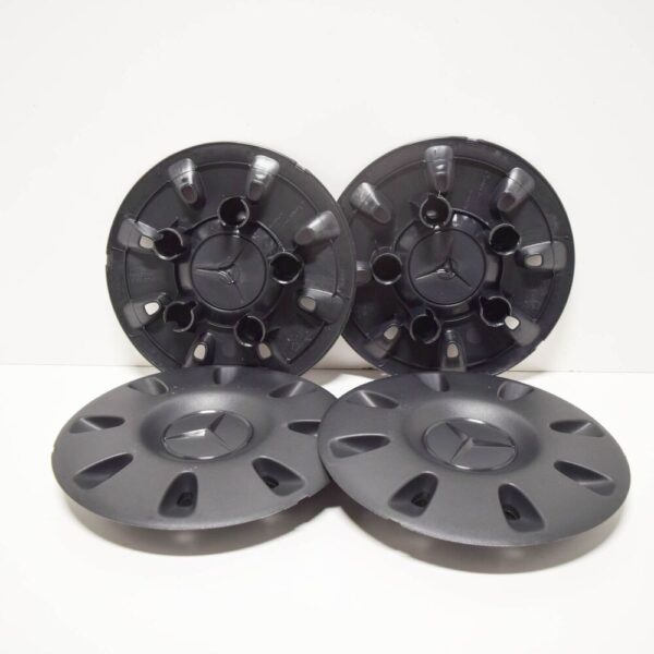 A6394010825 - Mercedes-Benz Vito W639 Wheel Hub Cap Set 4pcs A6394010825 NEW GENUINE
