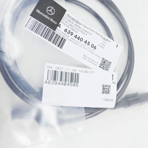 A6394404506 - MB VITO W639 Rear Axle Right Electrical Wiring Harness A6394404506 NEW