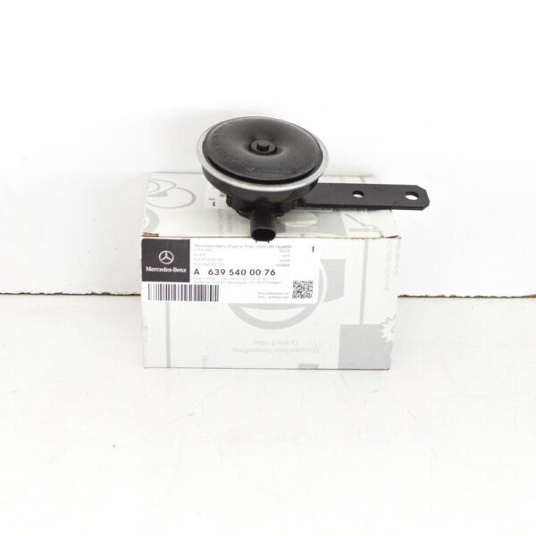 A6395400076 - Mercedes Benz Viano W639 Low Tone Horn Signal A6395400076 NEW GENUINE