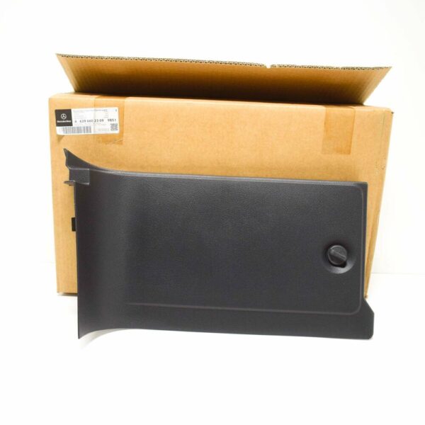 A63966023099B51 - NEW MB VITO W639 RIGHT TRIM SEAT CASE BOX OUTER COVER A63966023099B51