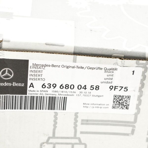 A6396800458 - MERCEDES-BENZ VITO W639 Dashboard Cup Holder A63968004589F75 NEW GENUINE
