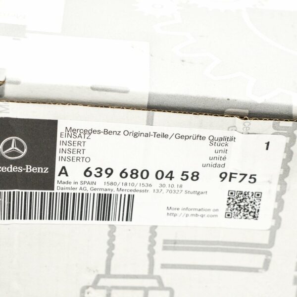 A63968004589F75 - NEW MERCEDES-BENZ VITO W639 DASHBOARD CUP HOLDER A63968004589F75 GENUINE