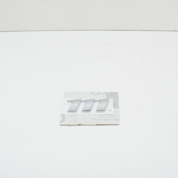 A6398170200 - MERCEDES-BENZ VITO W639 REAR EMBLEM BADGE A6398170200 NEW GENUINE