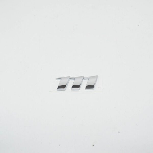 A6398170200 - MERCEDES-BENZ VITO W639 REAR EMBLEM BADGE A6398170200 NEW GENUINE
