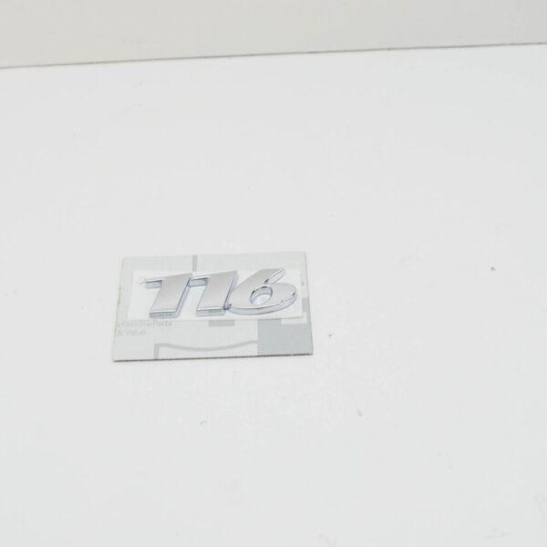 A6398170500 - Mercedes-Benz Vito W639 Rear Wall Door Badge A6398170500 NEW GENUINE