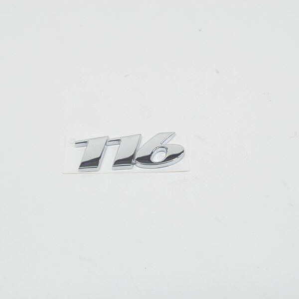 A6398170500 - Mercedes-Benz Vito W639 Rear Wall Door Badge A6398170500 NEW GENUINE