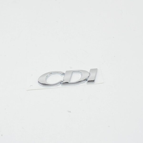 A6398171200 - NEW MERCEDES-BENZ VITO W639 TRUNK LID CDI CHROME BADGE A6398171200 ORIGINAL