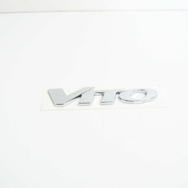 A6398171400 - NEW MERCEDES-BENZ VITO W639 REAR EMBLEM NAME PLATE BAGDE A6398171400