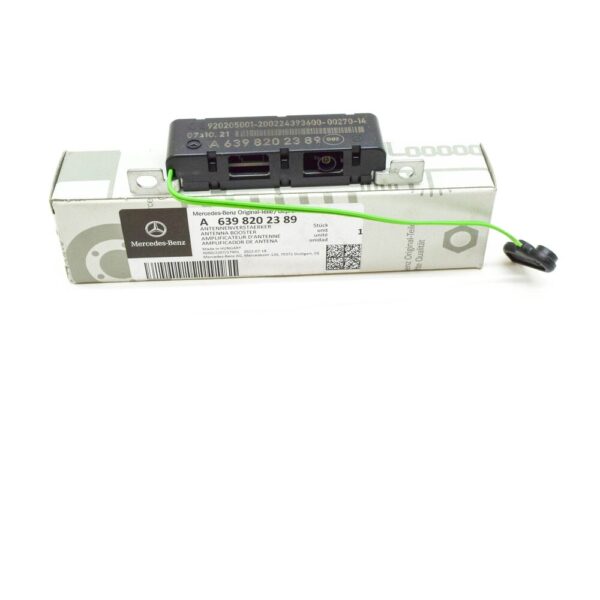 A6398202389 - Mercedes-Benz Vito W639 Antenna Amplifier A6398202389 NEW ORIGINAL
