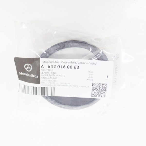 A6420160063 - MERCEDES-BENZ E W212 Engine Cover Sealing Ring A6420160063 NEW GENUINE