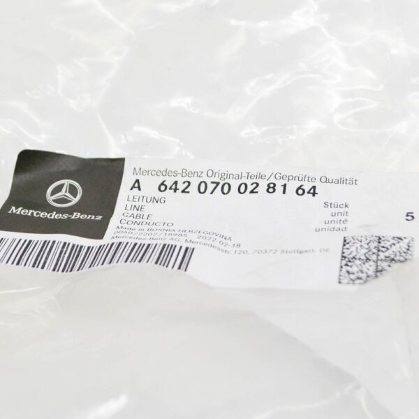 A642070028164 - NEW MB ML W164 FUEL FILTER TO HIGH-PRESSURE PUMP LINE A642070028164