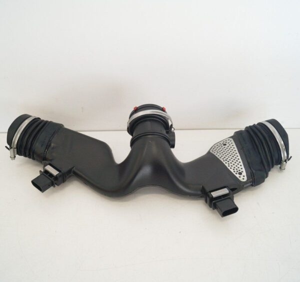 A6420908237 - NEW MB S-CLASS W221 AIR INTAKE PIPE WITH AIR FLOW METER SENSORS A6420908237 2012