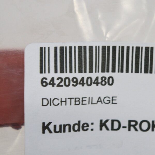 A6420940480 - MERCEDES-BENZ E W212 3.0d 185kW Turbo Engine Seal Kit A6420940480 NEW OEM