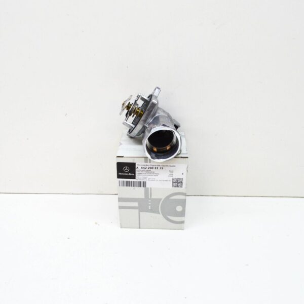 A6422002215 - NEW MERCEDES-BENZ E W212 COOLANT THERMOSTAT A6422002215