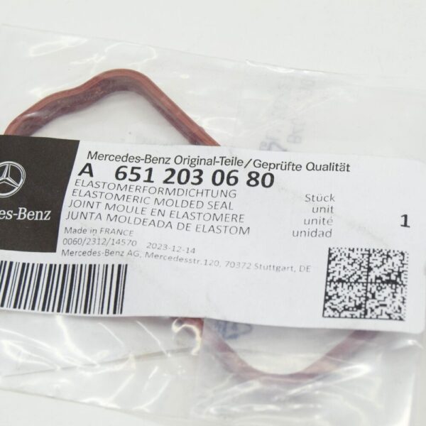 A6512030680 - MERCEDES-BENZ ML W166 Engine Carrier Molded Seal A6512030680 NEW GENUINE