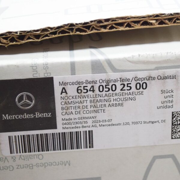 A6540502500 - MERCEDES-BENZ E W213 Camshaft Valve Cover A6540502500 NEW GENUINE